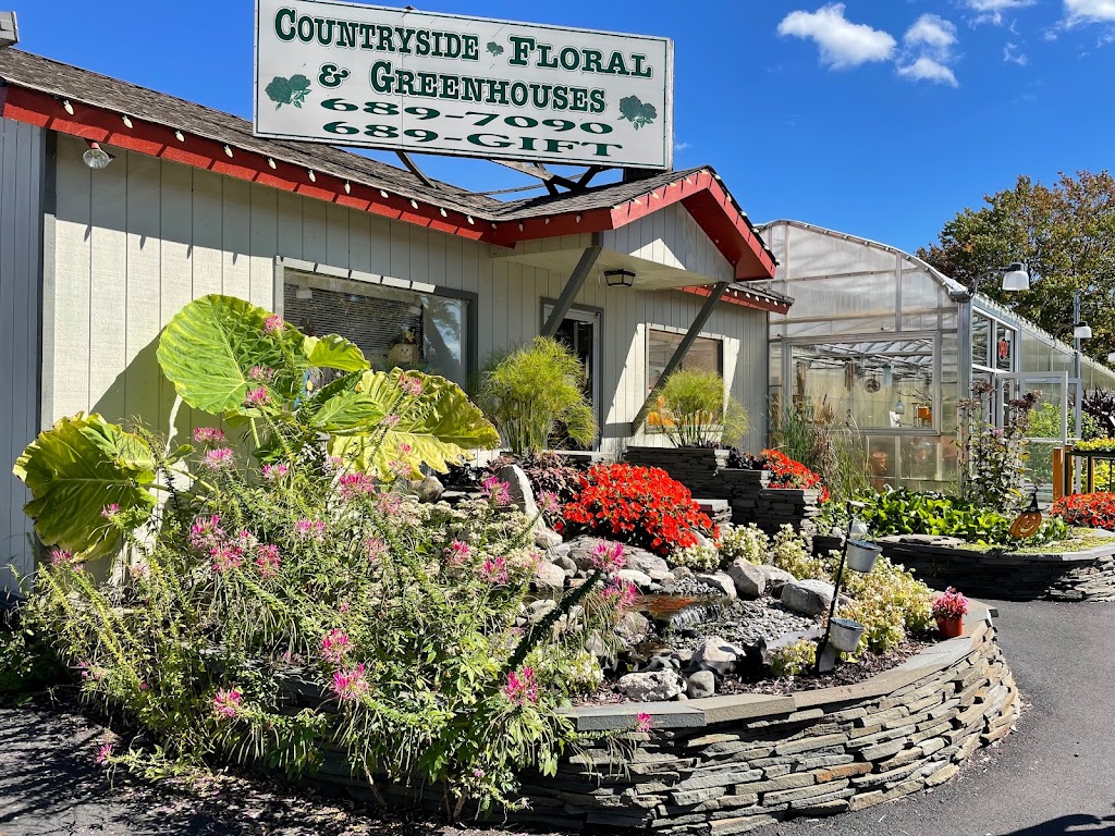 Countryside Floral And Greenhouses | 129 Mt Cobb Hwy, Lake Ariel, PA 18436 | Phone: (570) 689-4438