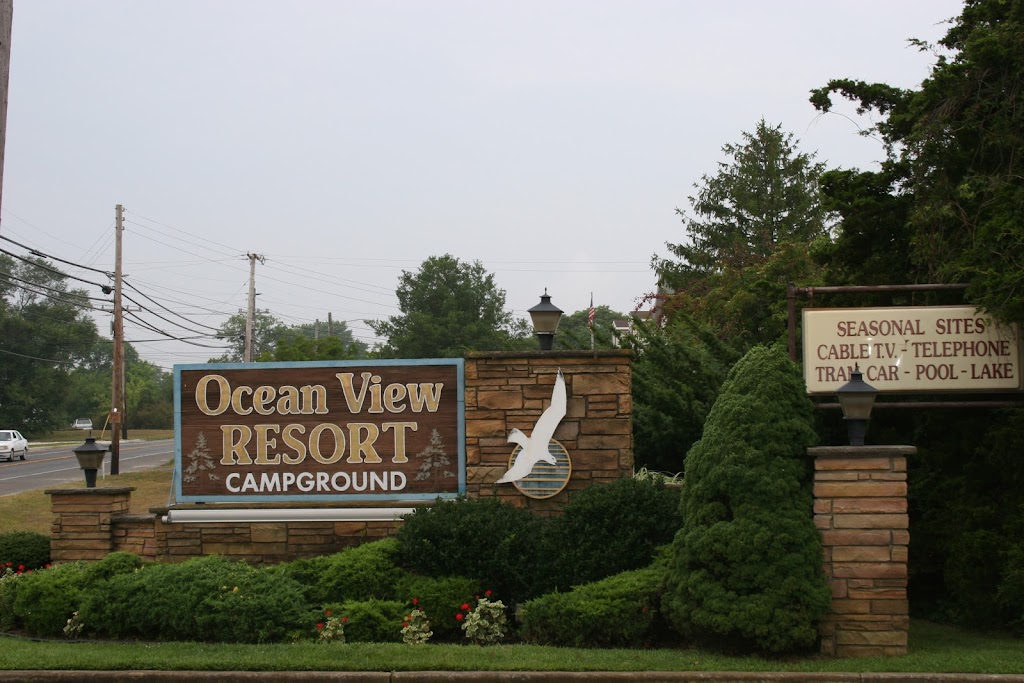 Ocean View Resort Campground | 2555 Shore Rd, Ocean View, NJ 08230 | Phone: (609) 624-1675