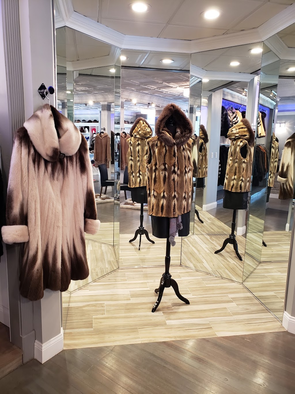 Dimitrios Furs in Saint James | 464 N Country Rd, St James, NY 11780 | Phone: (631) 584-8200