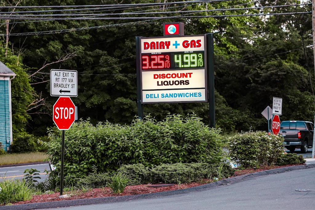 Dairy Plus Gas | 269 N Washington St, Plainville, CT 06062 | Phone: (860) 747-0947