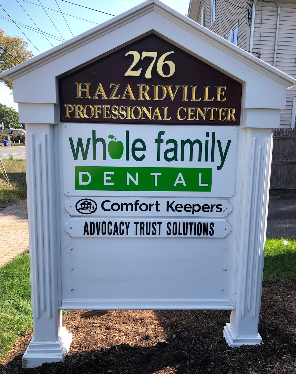 Whole Family Dental | 276 Hazard Ave #1, Enfield, CT 06082 | Phone: (860) 749-4245