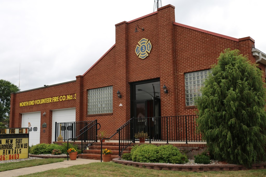 North End Volunteer Fire Company #3 | 169 N 8th Ave, Manville, NJ 08835 | Phone: (908) 526-0403