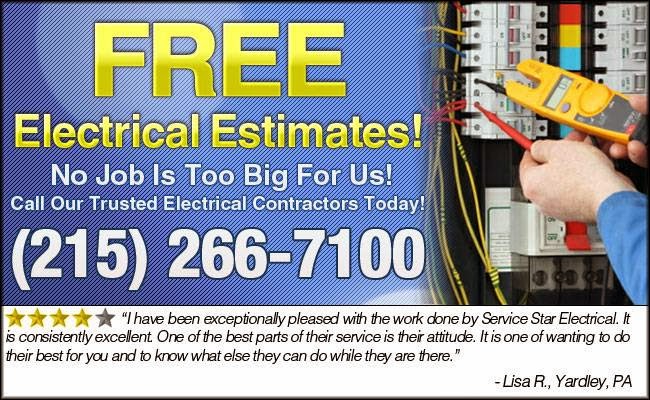 Service Star Electric | 2353 Tremont St, Philadelphia, PA 19115 | Phone: (215) 436-9585