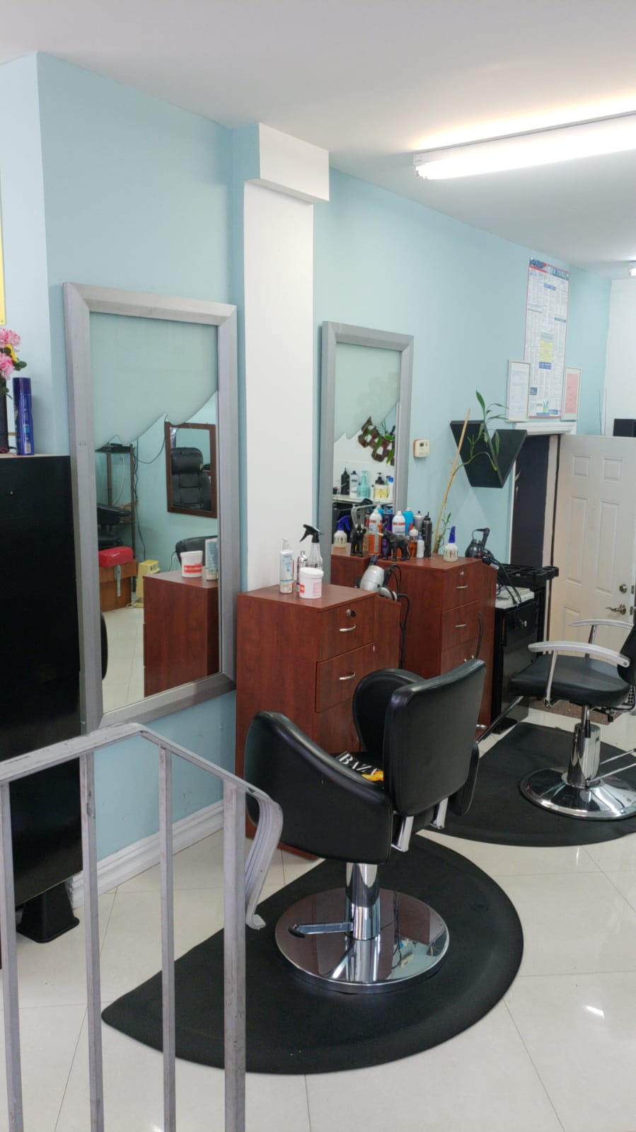 Essam Unisex Salon | 11919 Jamaica Ave, Queens, NY 11418 | Phone: (845) 399-0499