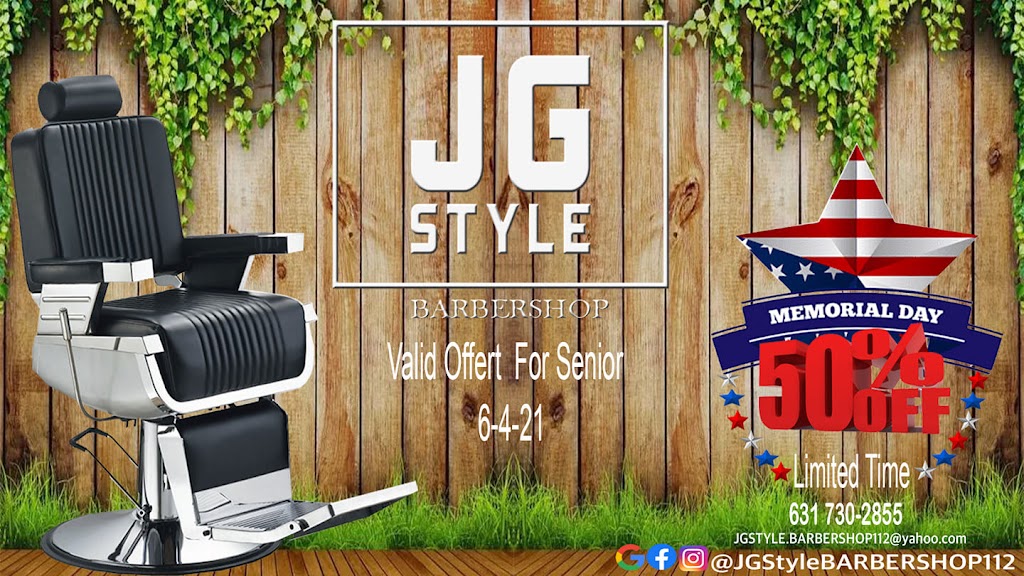 JG Style Barbershop | 580 Medford Ave Rt, 112, Patchogue, NY 11772 | Phone: (631) 730-2855