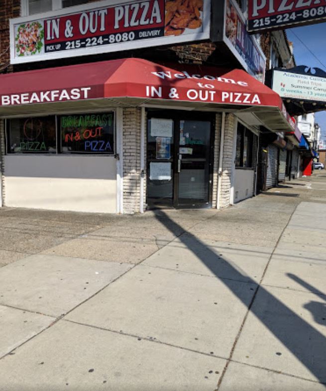 In & Out Pizza | 7600 Ogontz Ave, Philadelphia, PA 19150 | Phone: (215) 224-8080
