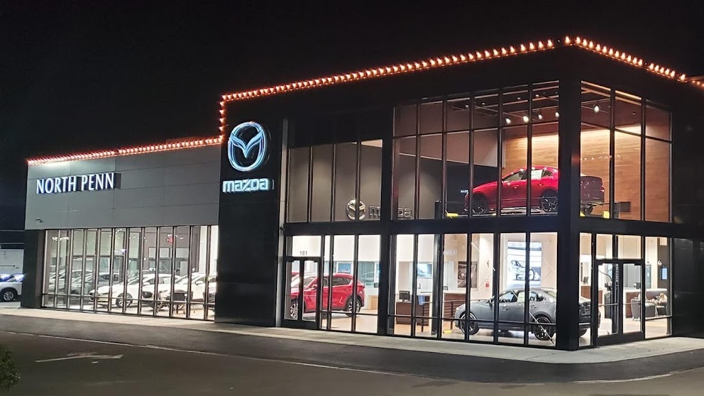 North Penn Mazda | 181 Bethlehem Pike, Colmar, PA 18915 | Phone: (215) 822-1361