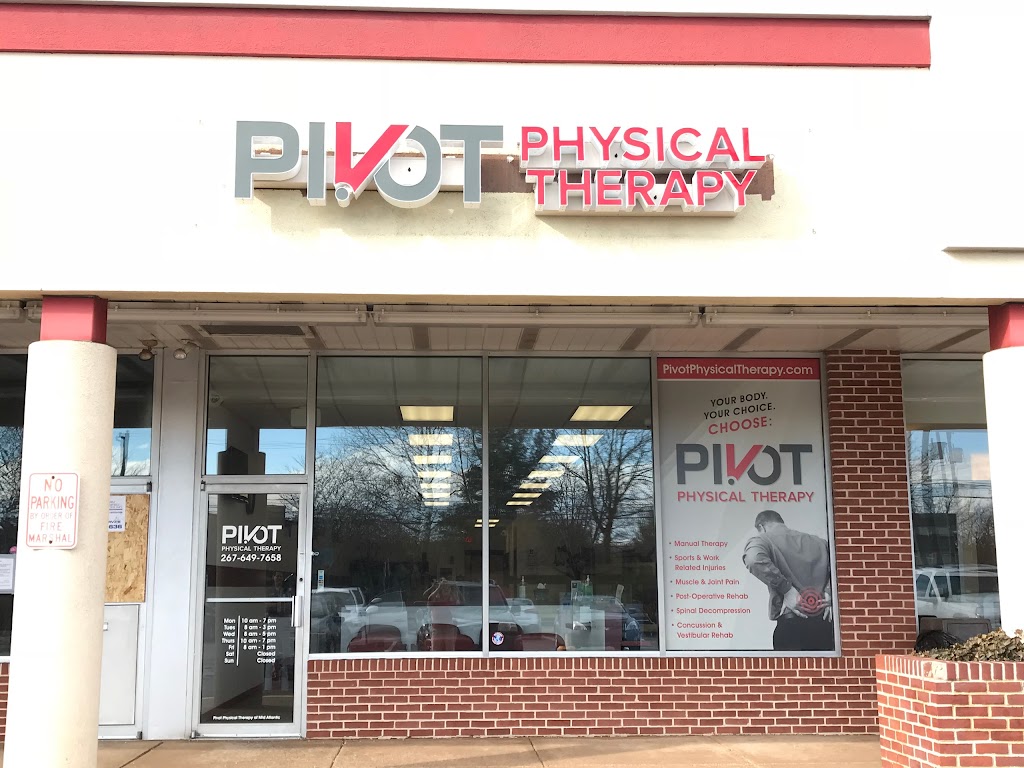Pivot PT- Lansdale | Allen Forge Shopping Center, 850 S Valley Forge Rd, Lansdale, PA 19446 | Phone: (267) 649-7658