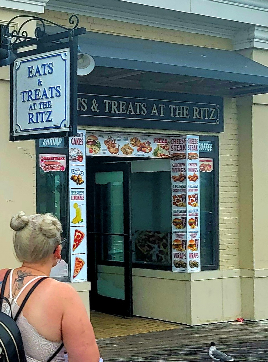 Eat & Treat At the Ritz | 2715 Boardwalk, Atlantic City, NJ 08401 | Phone: (609) 449-0040