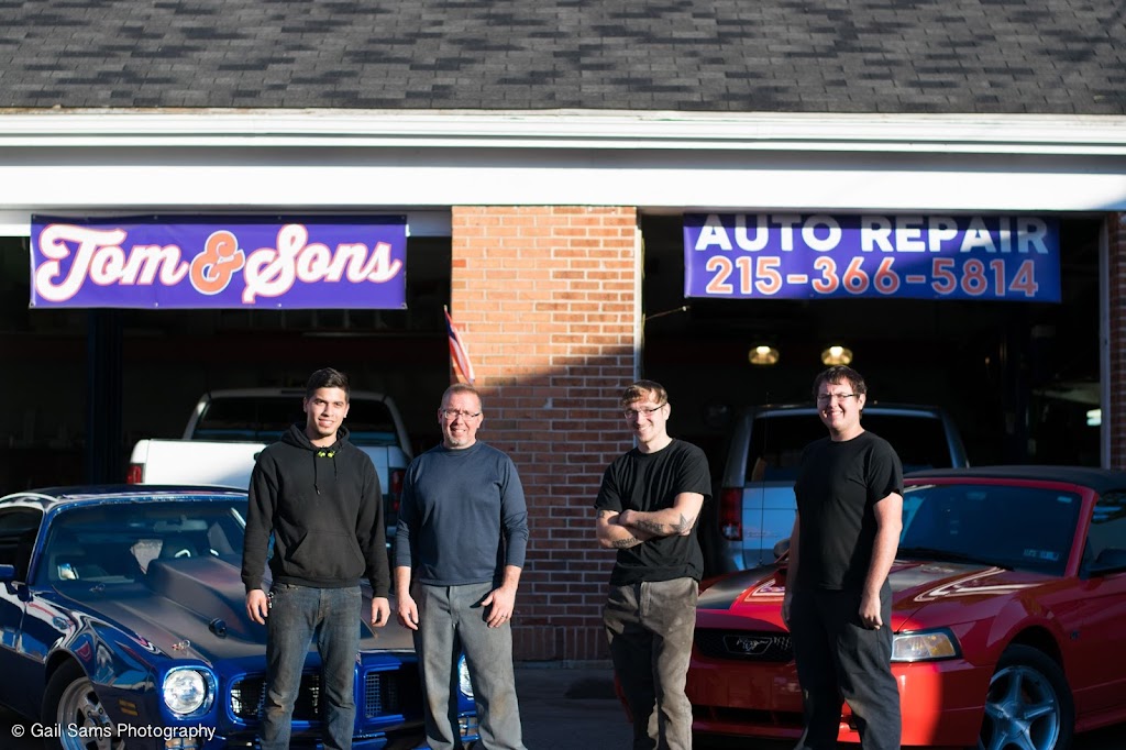 Tom And Sons Auto Repair | 1945 Old York Rd, Abington, PA 19001 | Phone: (215) 366-5814