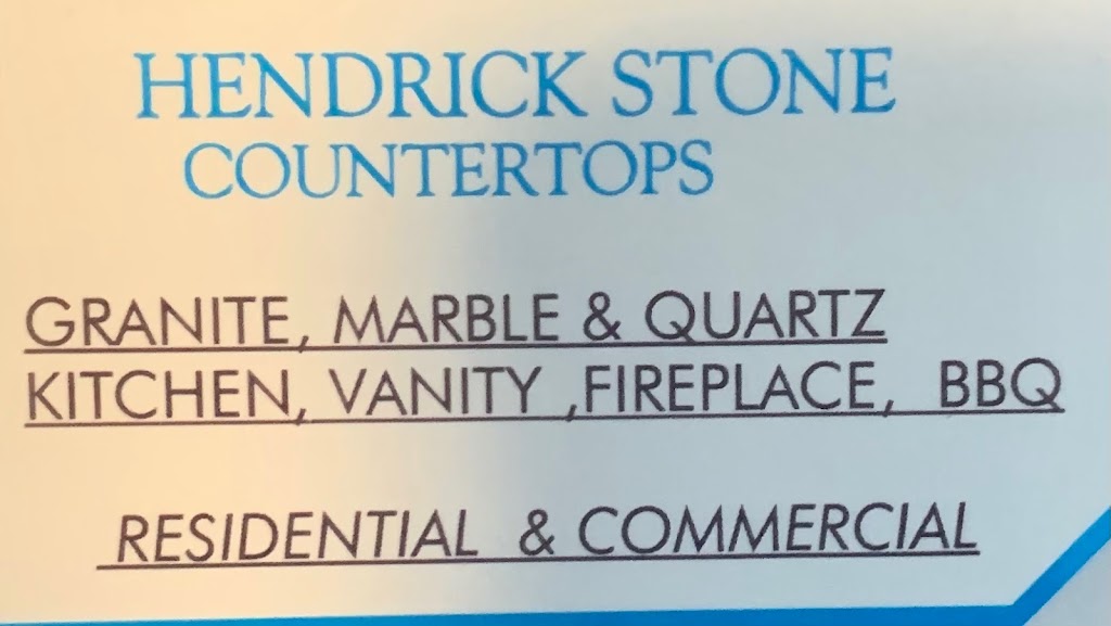 Hendrick stone | 156 E Commodore Blvd, Jackson Township, NJ 08527 | Phone: (732) 551-7068