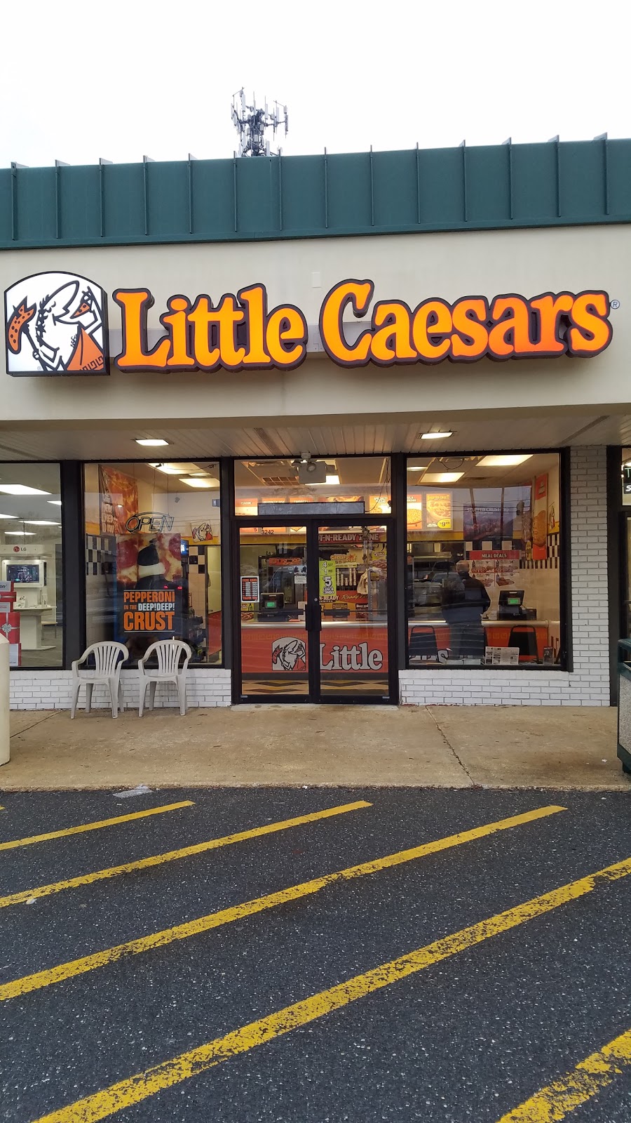 Little Caesars Pizza | 3242 Bridge Ave, Point Pleasant, NJ 08742 | Phone: (732) 701-1000