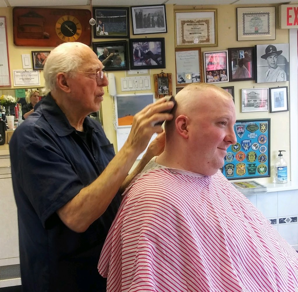 Johns Barber Shop | 1664 Street Rd, Bensalem, PA 19020 | Phone: (215) 639-1149