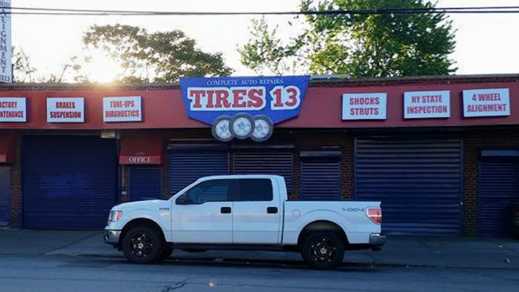 Tires 13 | 1291 Utica Ave, Brooklyn, NY 11203 | Phone: (718) 451-2272