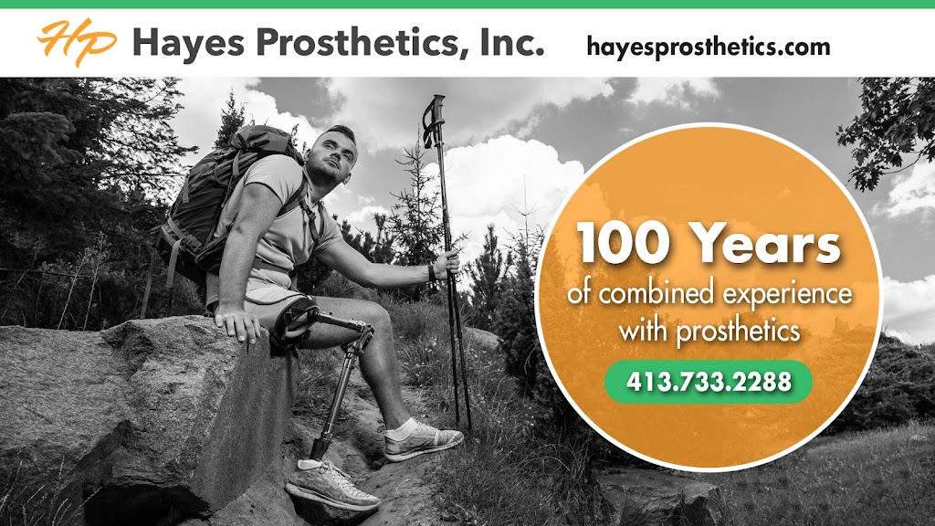 Hayes Prosthetics Inc | 1309 Riverdale St, West Springfield, MA 01089 | Phone: (413) 733-2288