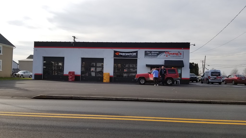 Youngs Tire & Automotive Center | 825 Main St, Pennsburg, PA 18073 | Phone: (215) 679-3889