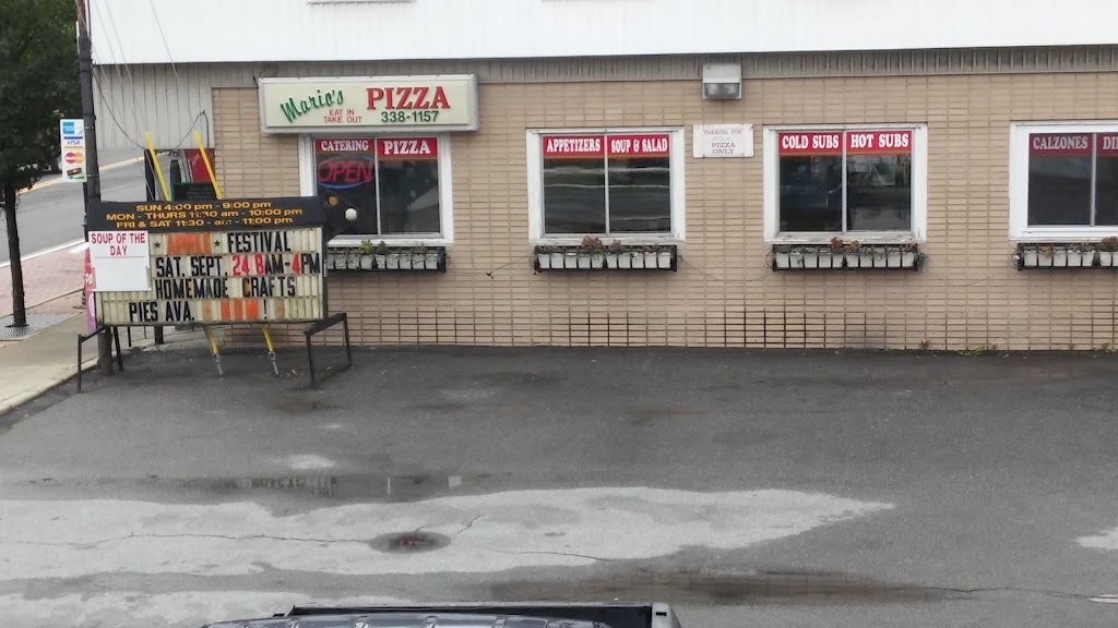 Marios Pizza | 186 Broadway, Port Ewen, NY 12466 | Phone: (845) 338-1157