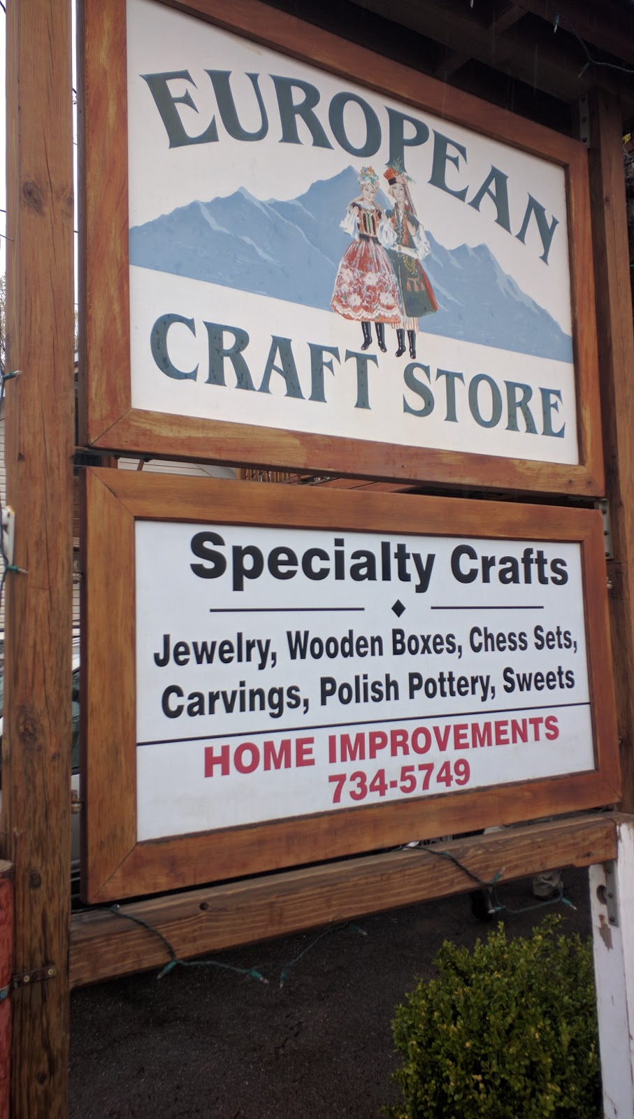 European Craft Store | 6 Mill St, Windham, NY 12496 | Phone: (518) 734-5749