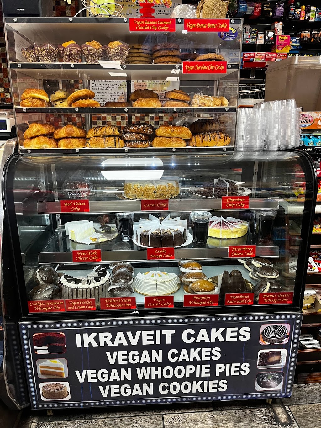 iKraveit Foods | 34-02 30th St, Queens, NY 11106 | Phone: (718) 777-0030