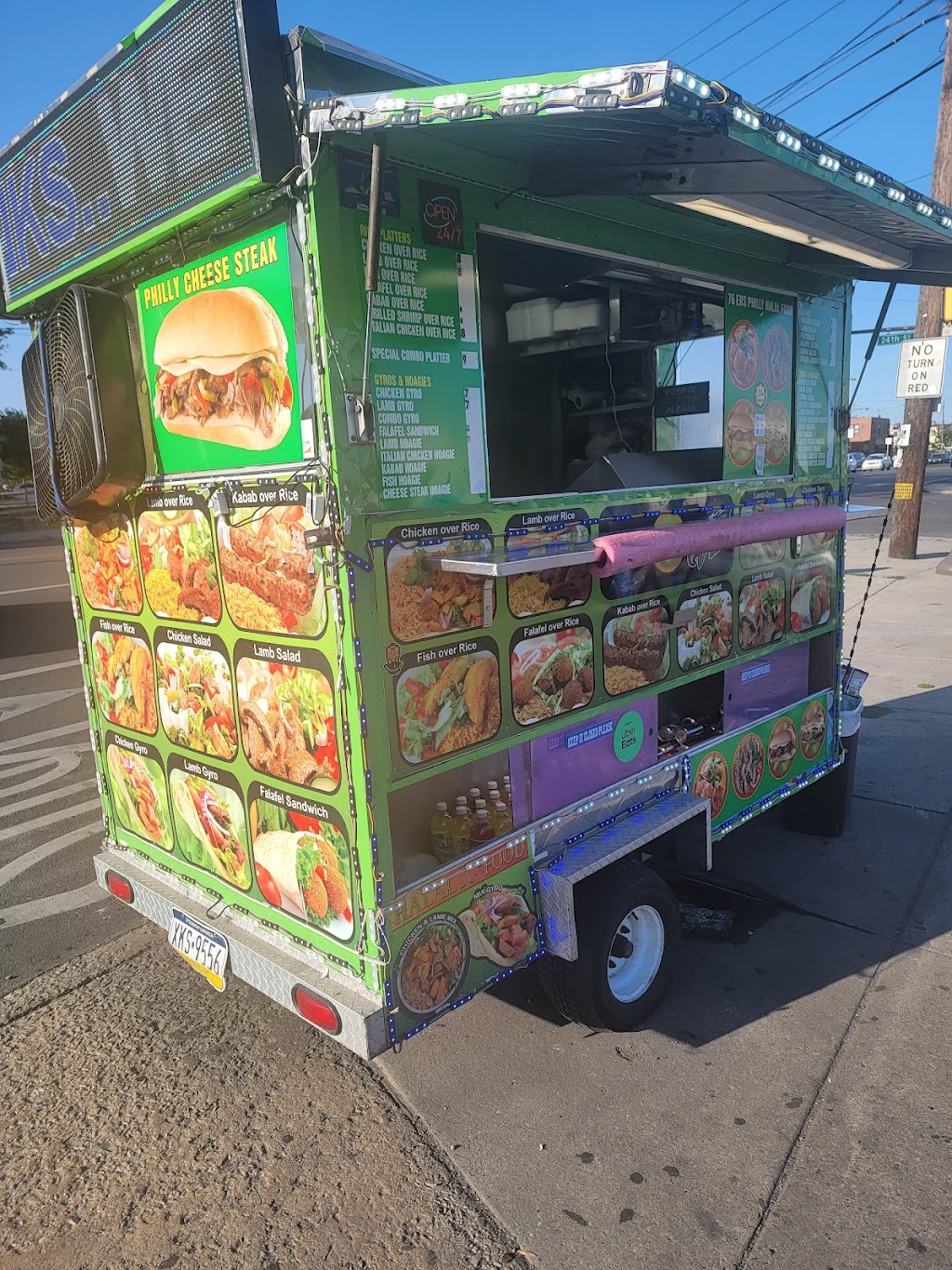 76ers Philly Halal food carts | 2400 W Passyunk Ave, Philadelphia, PA 19145 | Phone: (267) 241-6606