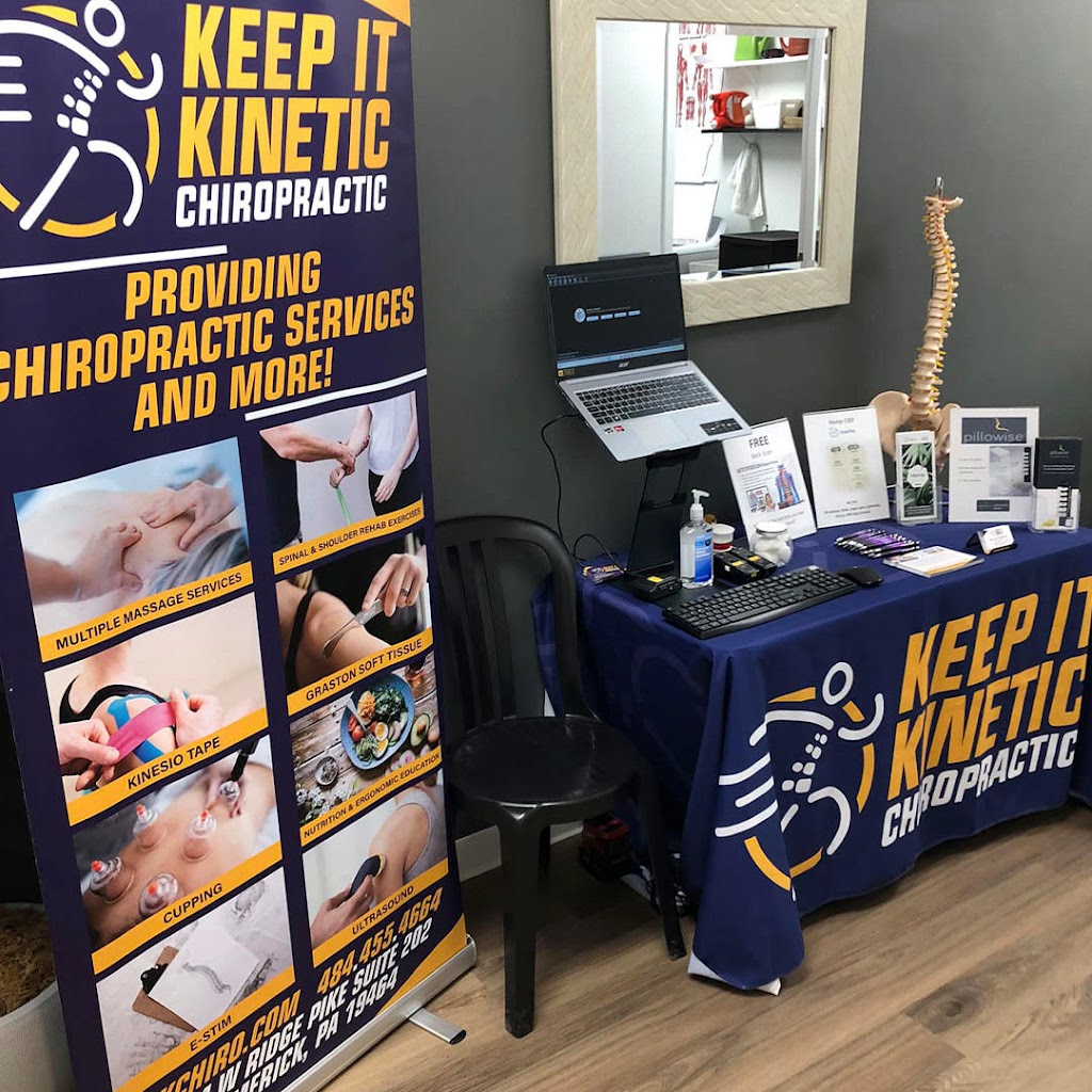 Keep It Kinetic Chiropractic | 3254 W Ridge Pike Suite 202, Pottstown, PA 19464 | Phone: (484) 455-4664