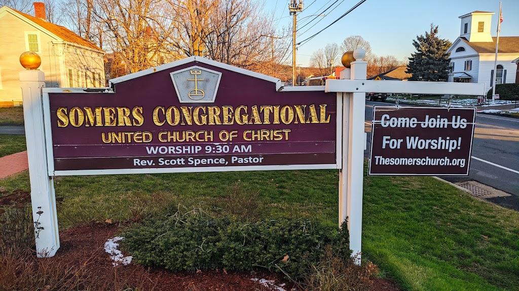 Somers Congregational Church | 599 Main St, Somers, CT 06071 | Phone: (860) 763-4021