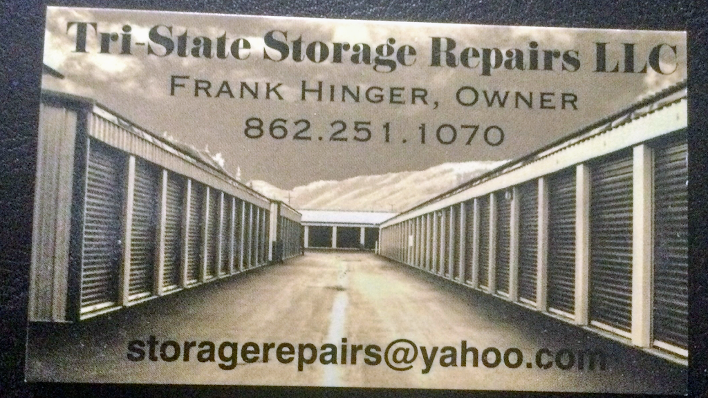 Tri-State Storage Repairs LLC | 29 Pebblestone Ln, Hamburg, NJ 07419 | Phone: (862) 251-1070
