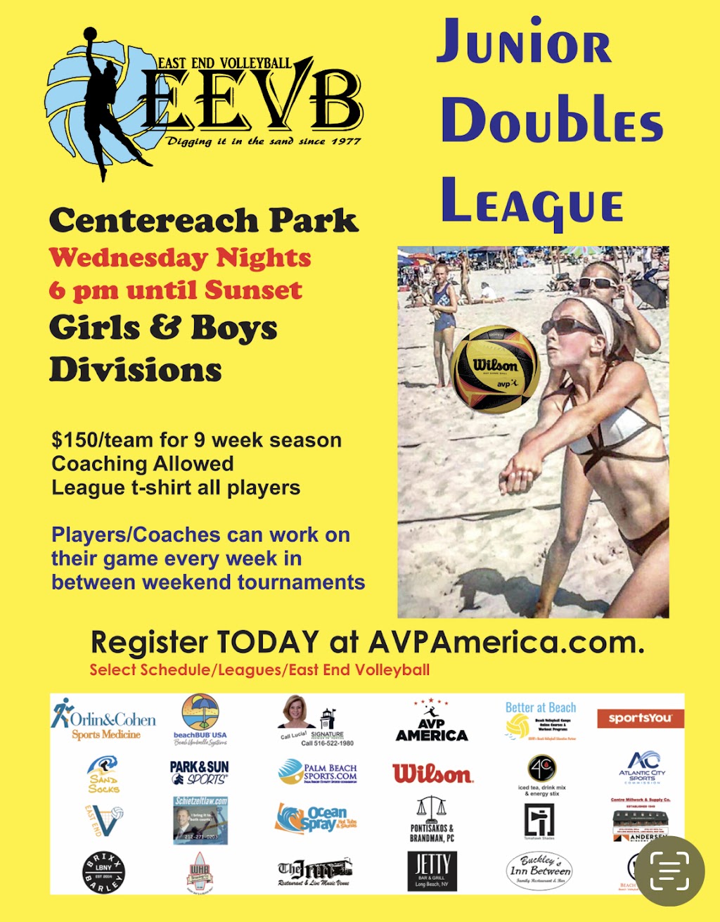 East End Volleyball @Centereach Park | 286 Hawkins Rd, Centereach, NY 11779 | Phone: (631) 355-1293
