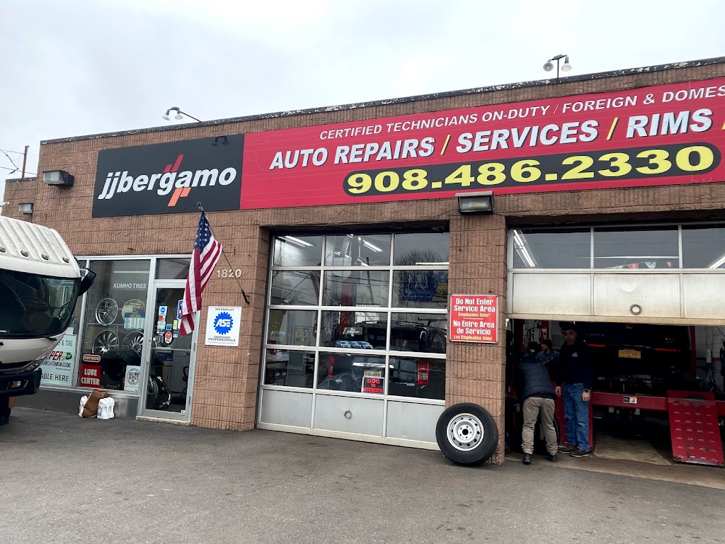 JJ Bergamo Auto & Tire Center | 1820 E Edgar Rd, Linden, NJ 07036 | Phone: (908) 486-2330