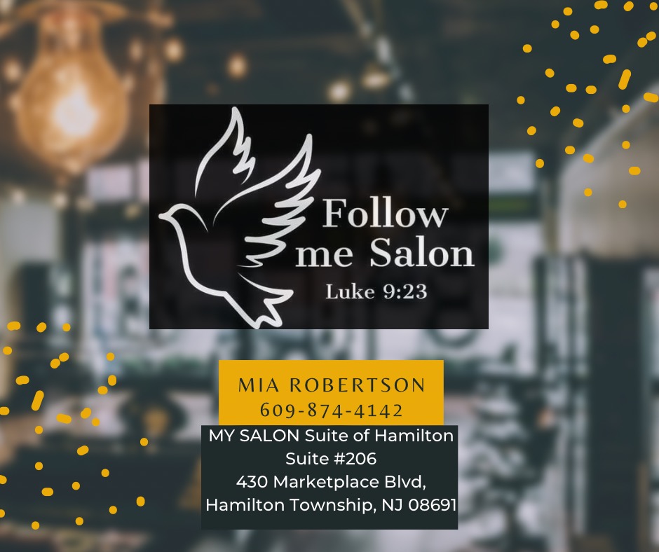 Follow Me Salon | 430 Marketplace Blvd Store #32 Suite 203, Hamilton Township, NJ 08691 | Phone: (609) 874-4142