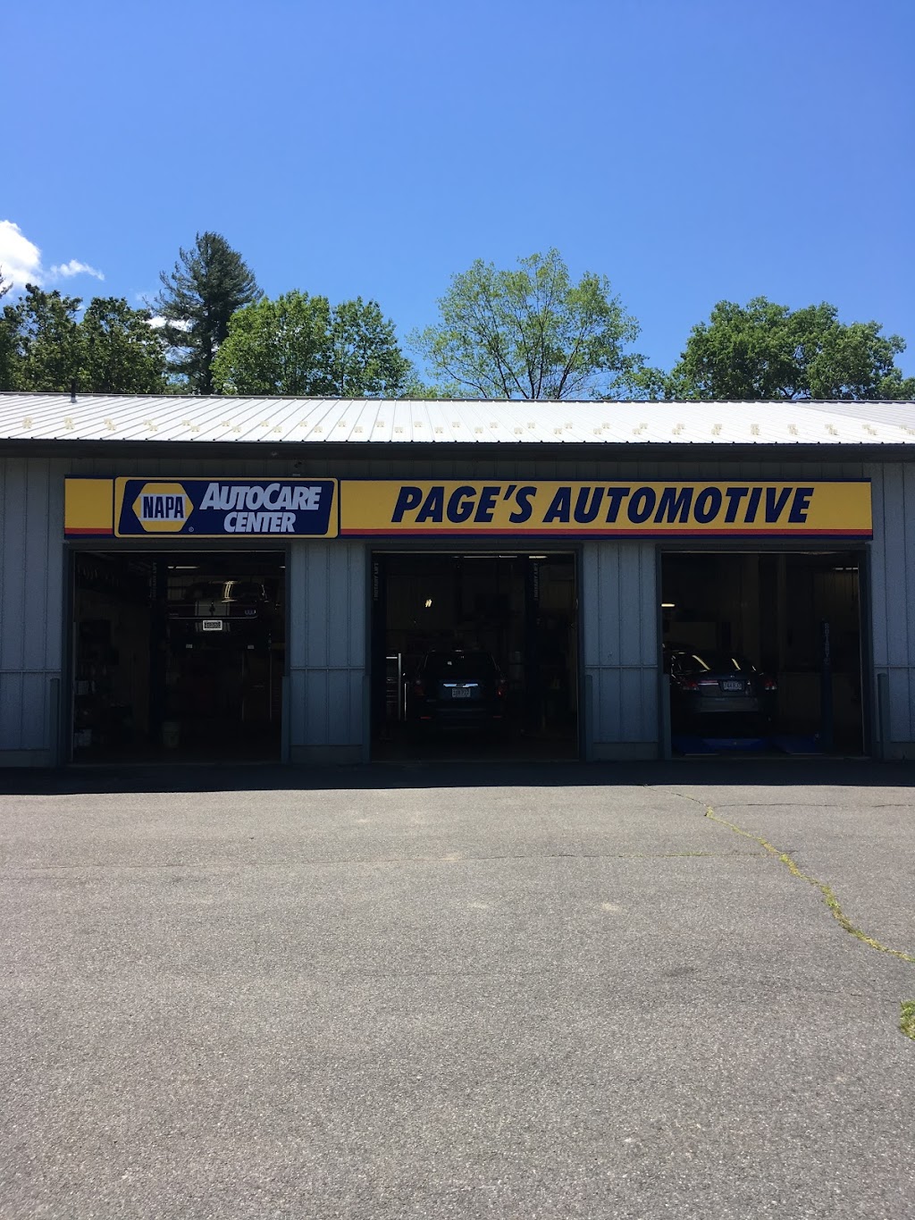 Pages Automotive | 1 Conti Dr, South Hadley, MA 01075 | Phone: (413) 535-1440