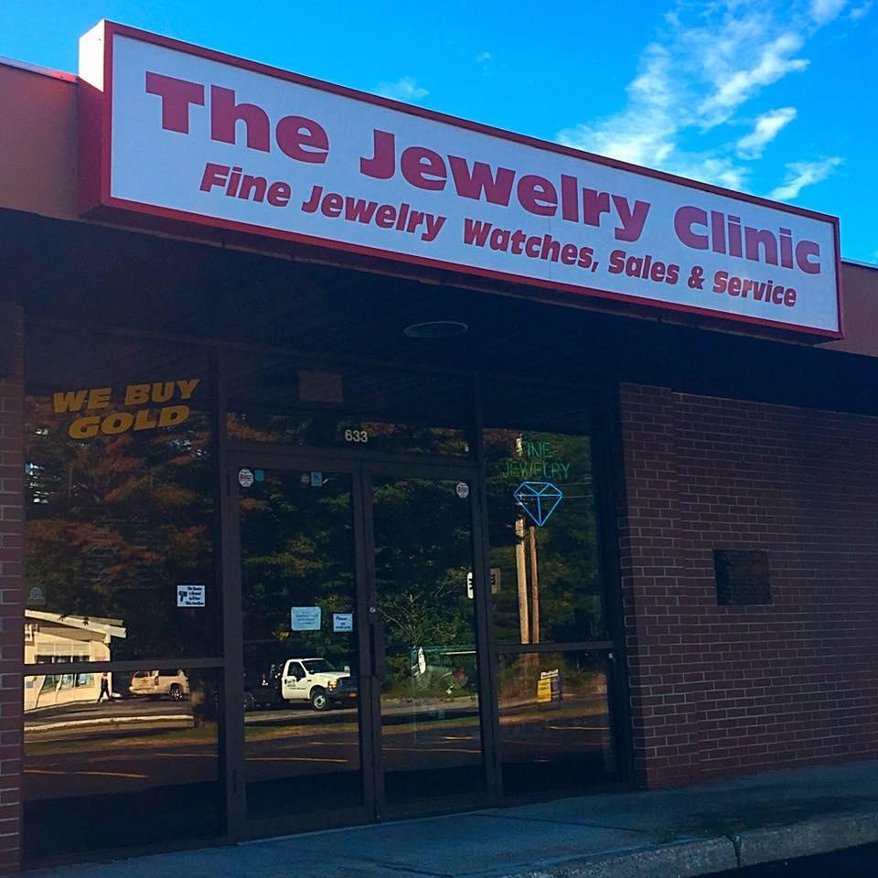 The Jewelry Clinic | 633 Old Country Rd, Riverhead, NY 11901 | Phone: (631) 727-1200