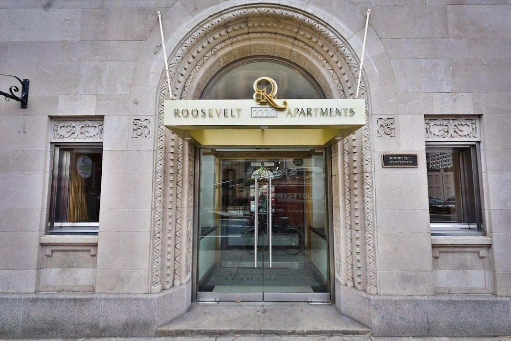 Roosevelt Apartments | 2220 Walnut St, Philadelphia, PA 19103 | Phone: (267) 209-3529