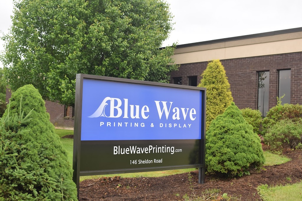 Blue Wave Printing & Display | 146 Sheldon Rd, Manchester, CT 06042 | Phone: (860) 979-0201