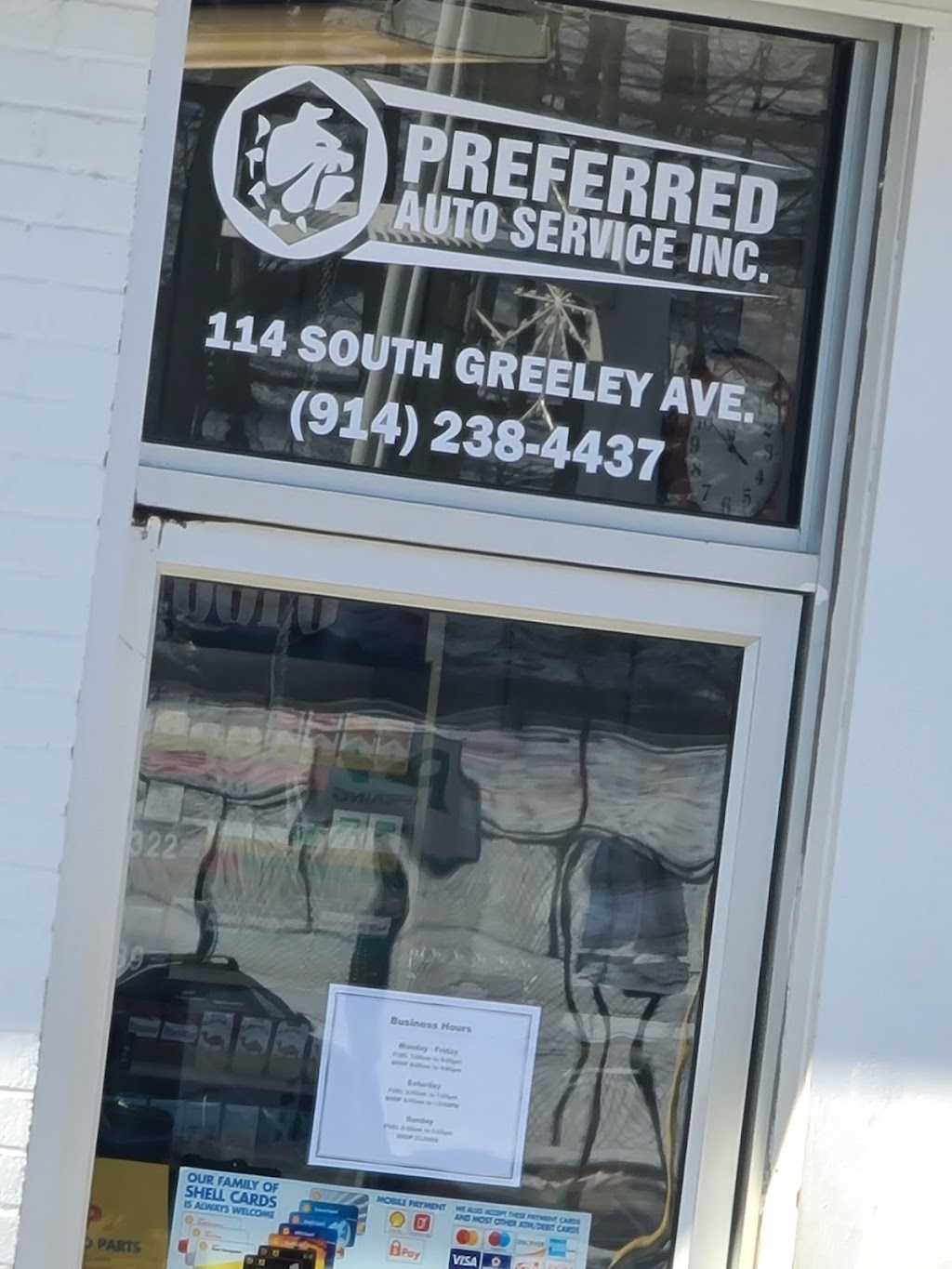 Preferred Auto Service | 114 S Greeley Ave, Chappaqua, NY 10514 | Phone: (914) 238-4437