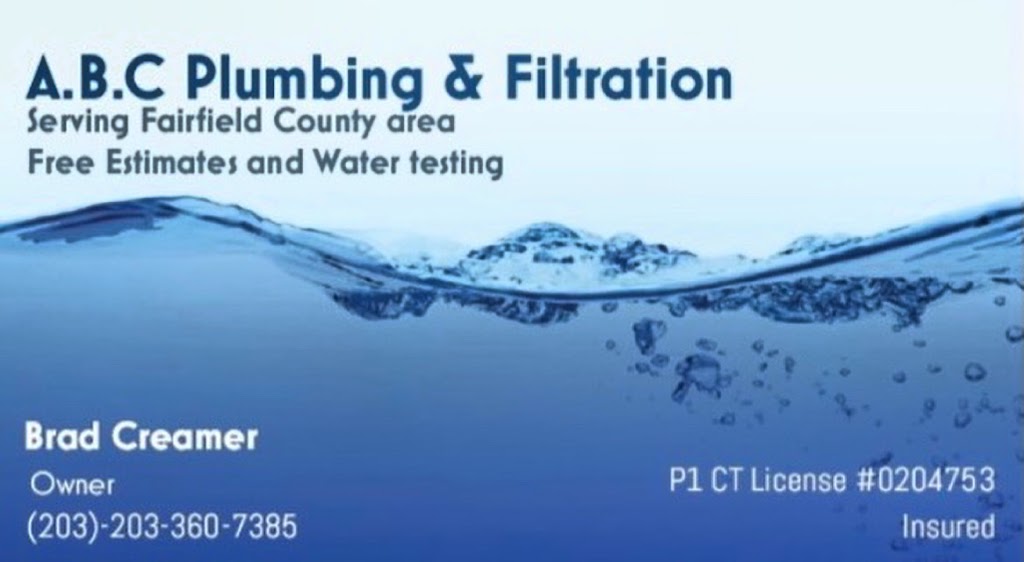 A.B.C Plumbing and Filtration LLC | 6 Hammond Rd, New Fairfield, CT 06812 | Phone: (203) 360-7385