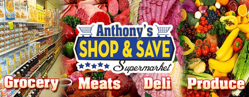 Anthony Supermarket | 288 Kearny Ave, Kearny, NJ 07032 | Phone: (201) 428-1745
