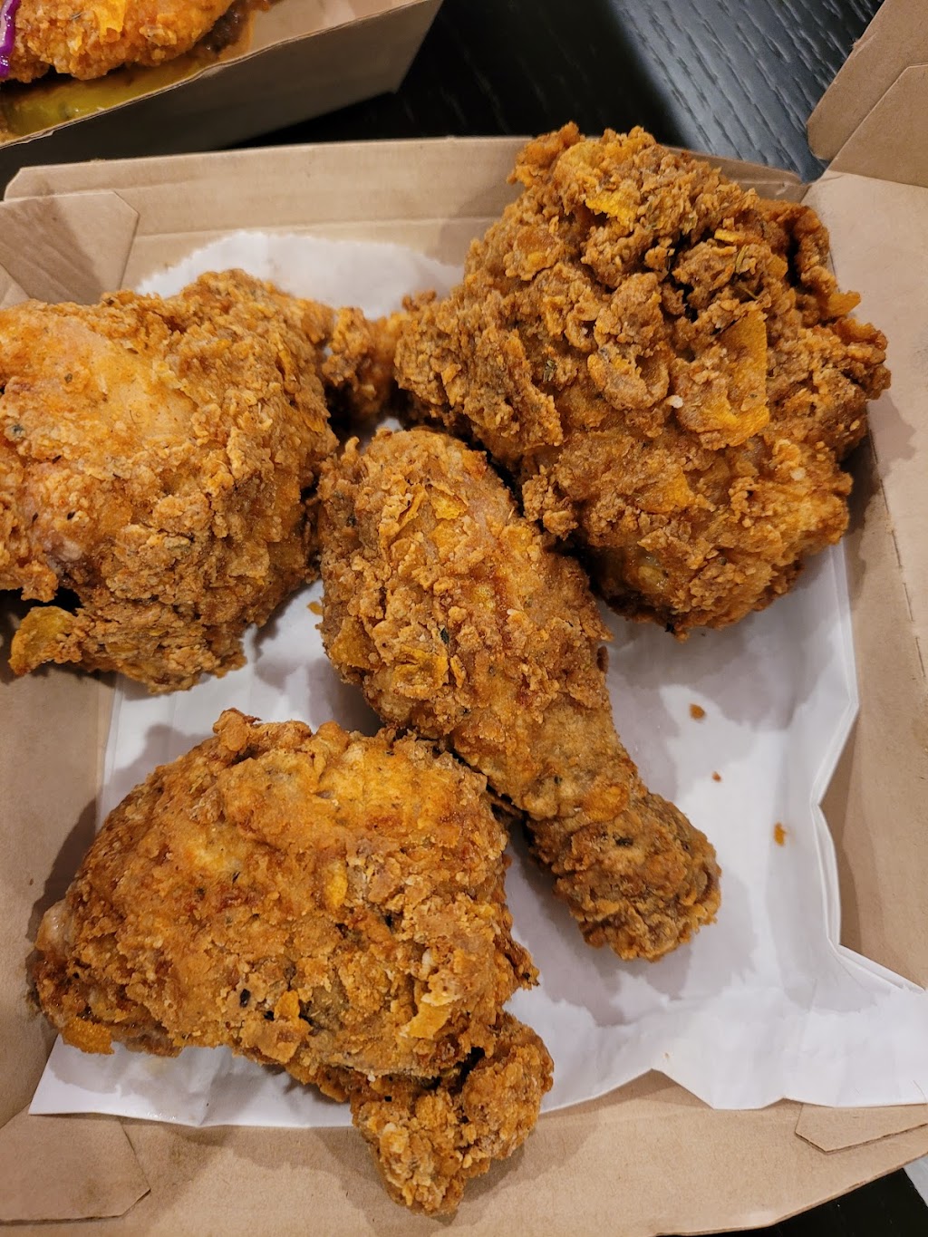 Buckets Fried Chicken | 185 Humphrey St #3, Englewood, NJ 07631 | Phone: (201) 408-4601