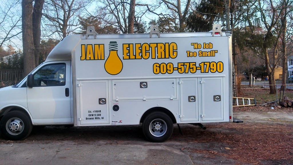 JAM Electric | 5 Brenner St, Browns Mills, NJ 08015 | Phone: (609) 575-1790