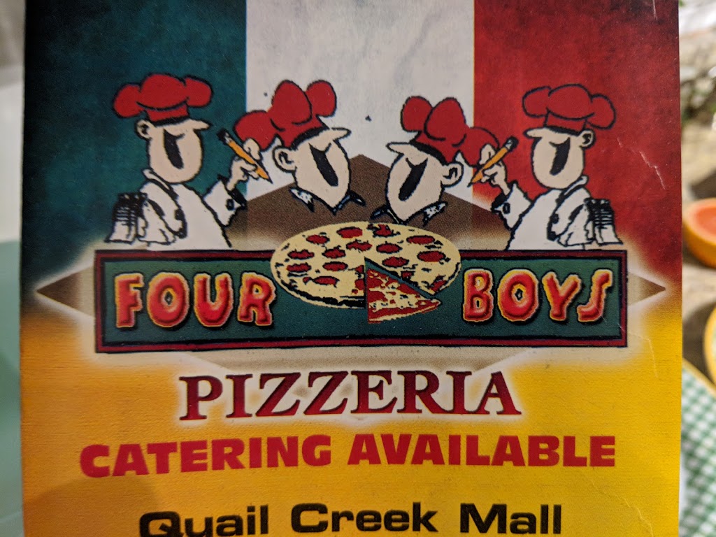 Four Boys Pizza | 42 Ramtown-Greenville Rd, Howell Township, NJ 07731 | Phone: (732) 785-2626
