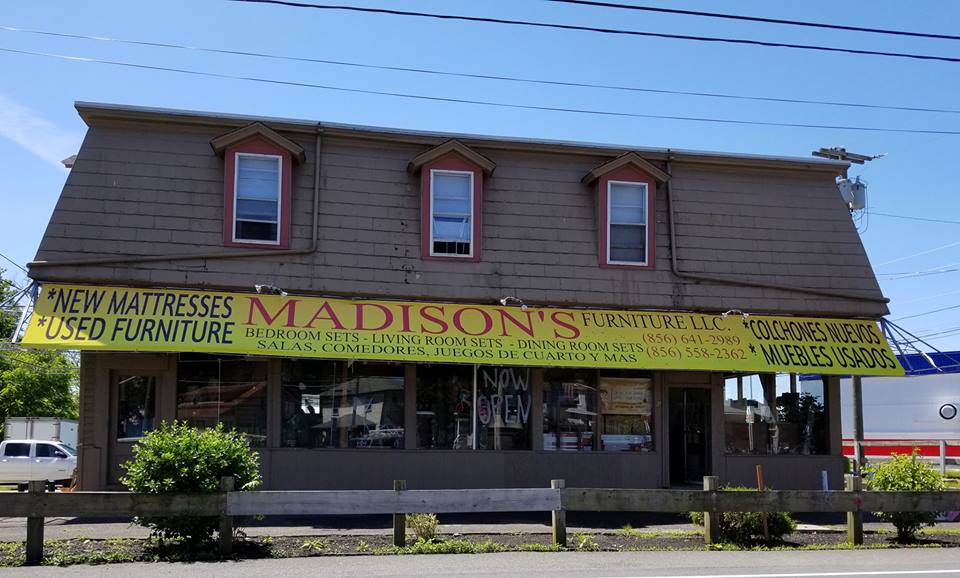 Madisons Furniture | 21 Rosenhayn Ave, Bridgeton, NJ 08302 | Phone: (856) 641-2989