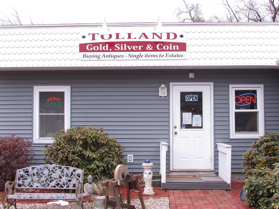 Tolland Gold Silver and Coin LLC | 134 Hartford Turnpike, Tolland, CT 06084 | Phone: (860) 729-1069