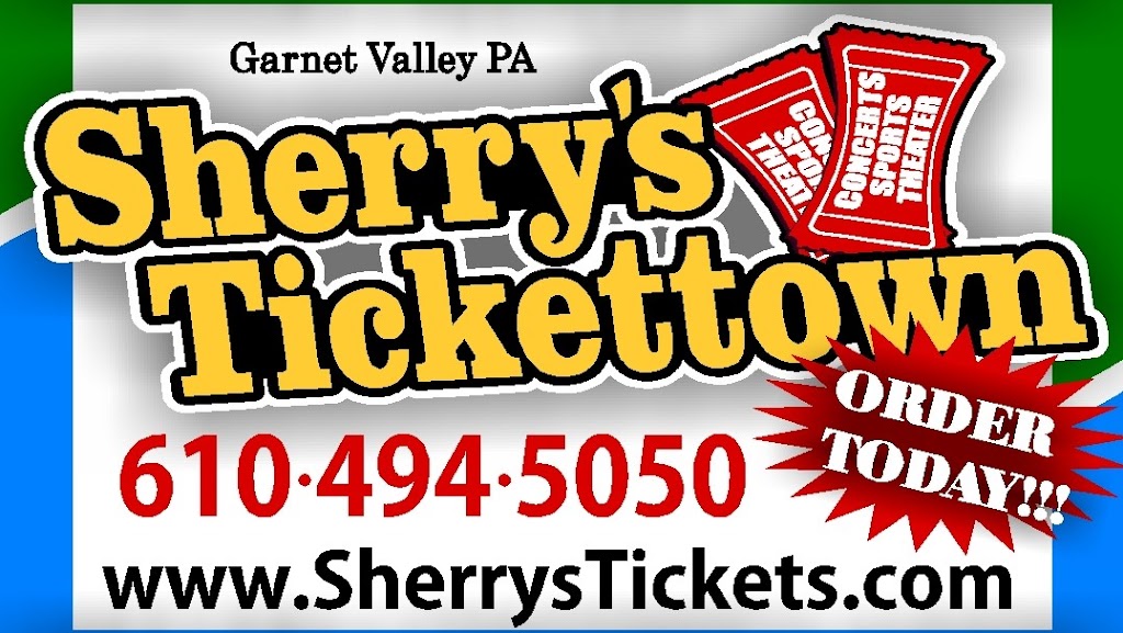 Sherrys Tickettown | 1382 Naamans Creek Rd #1, Garnet Valley, PA 19060 | Phone: (610) 494-5050
