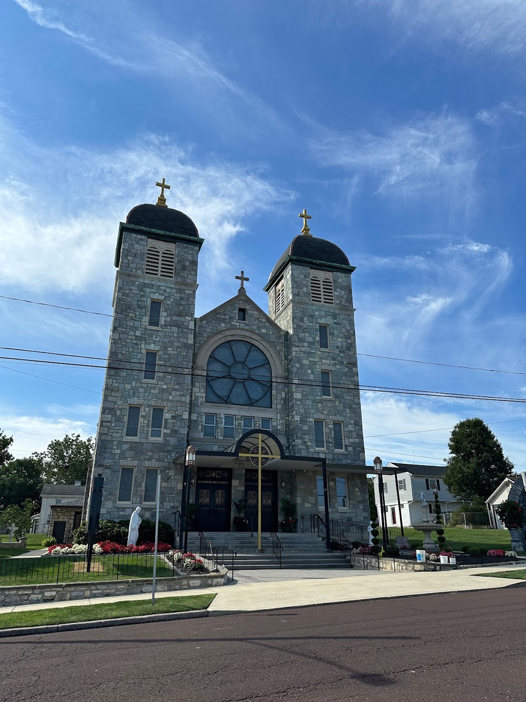Sacred Heart Church | 120 Jefferson St, Bridgeport, PA 19405 | Phone: (610) 275-1750