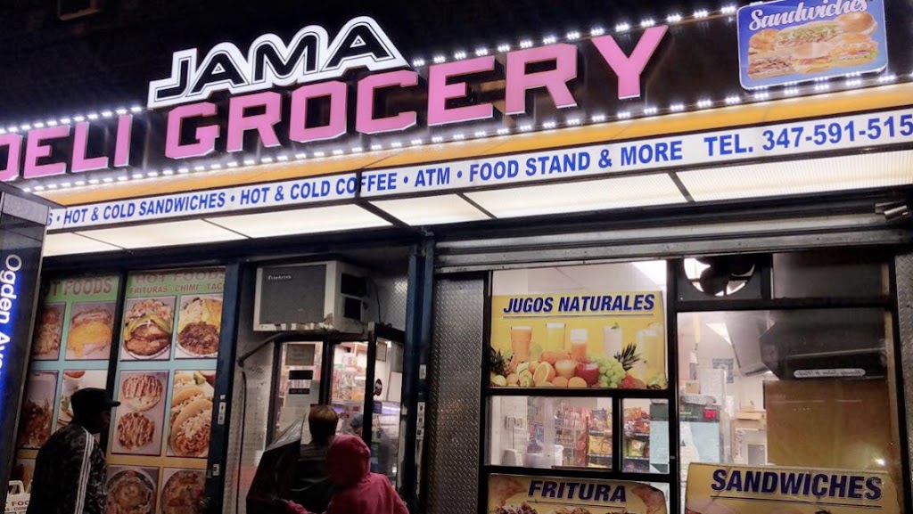 JAMA Deli Grocery Corporation | 1225 Ogden Ave, The Bronx, NY 10452 | Phone: (347) 591-5152