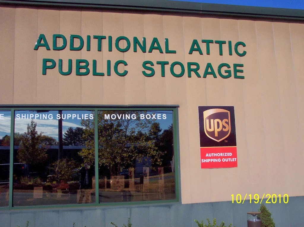 Additional Attic Public Storage, Inc. | 1 Hudson Dr, Southwick, MA 01077 | Phone: (413) 569-5742