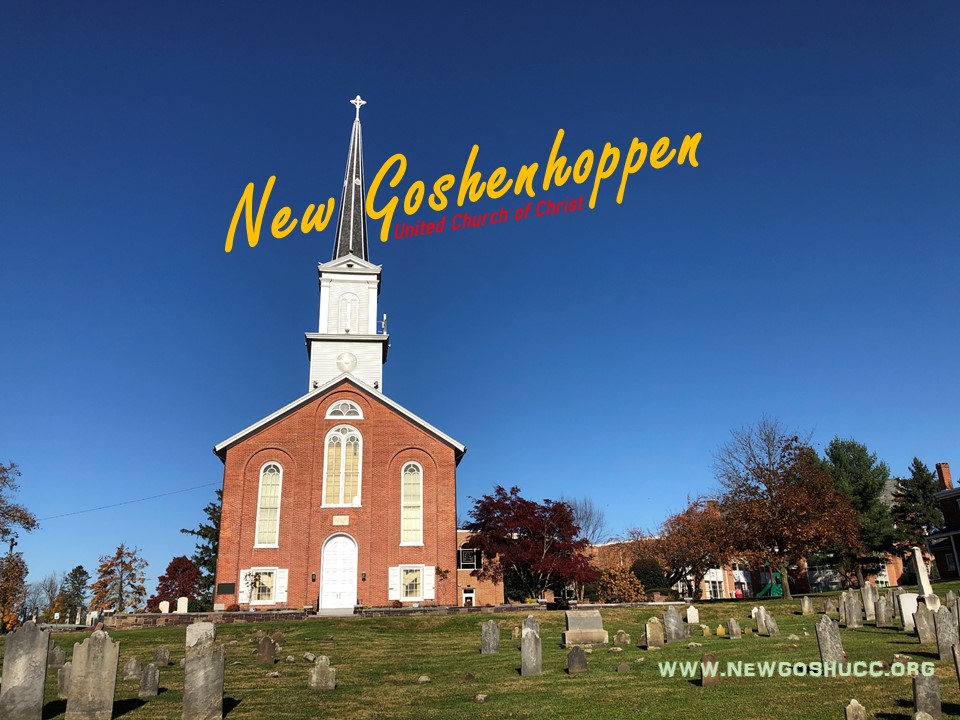 New Goshenhoppen UCC | 1070 Church Rd, East Greenville, PA 18041 | Phone: (215) 679-2041