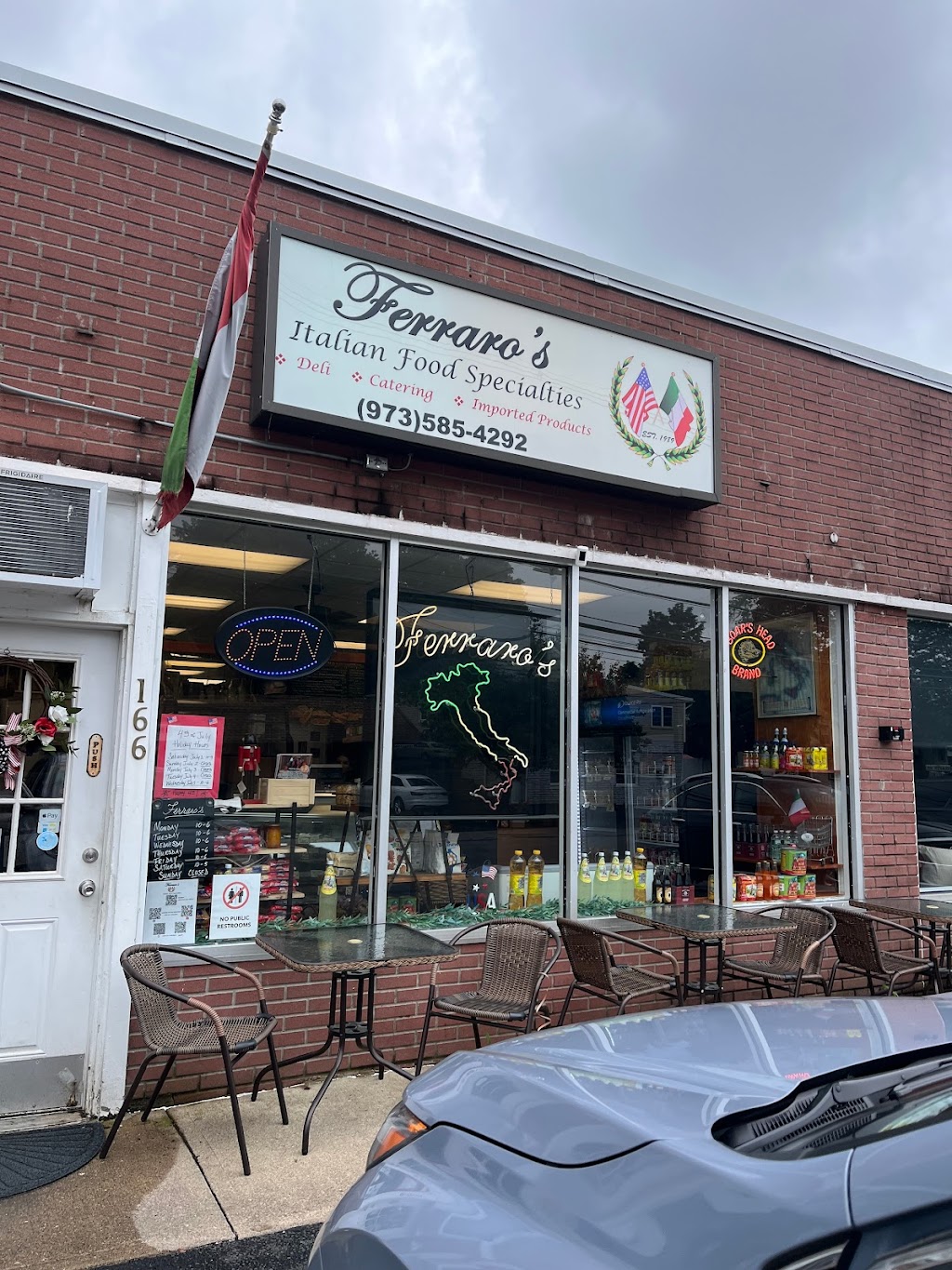 Ferraros Italian Food Specialties | 166 Halsey Rd, Parsippany-Troy Hills, NJ 07054 | Phone: (973) 585-4292