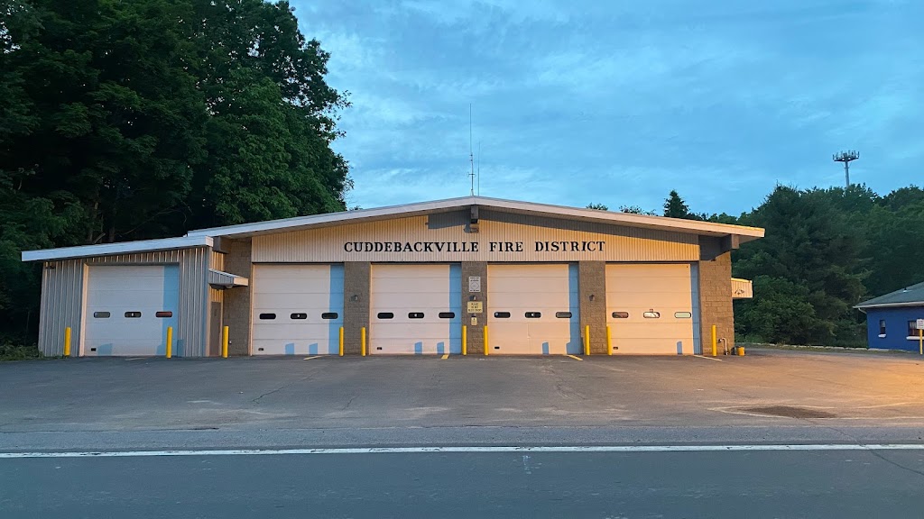 Cuddebackville Fire Department | PO Box 285, 15 NY-211, Cuddebackville, NY 12729 | Phone: (845) 754-8421