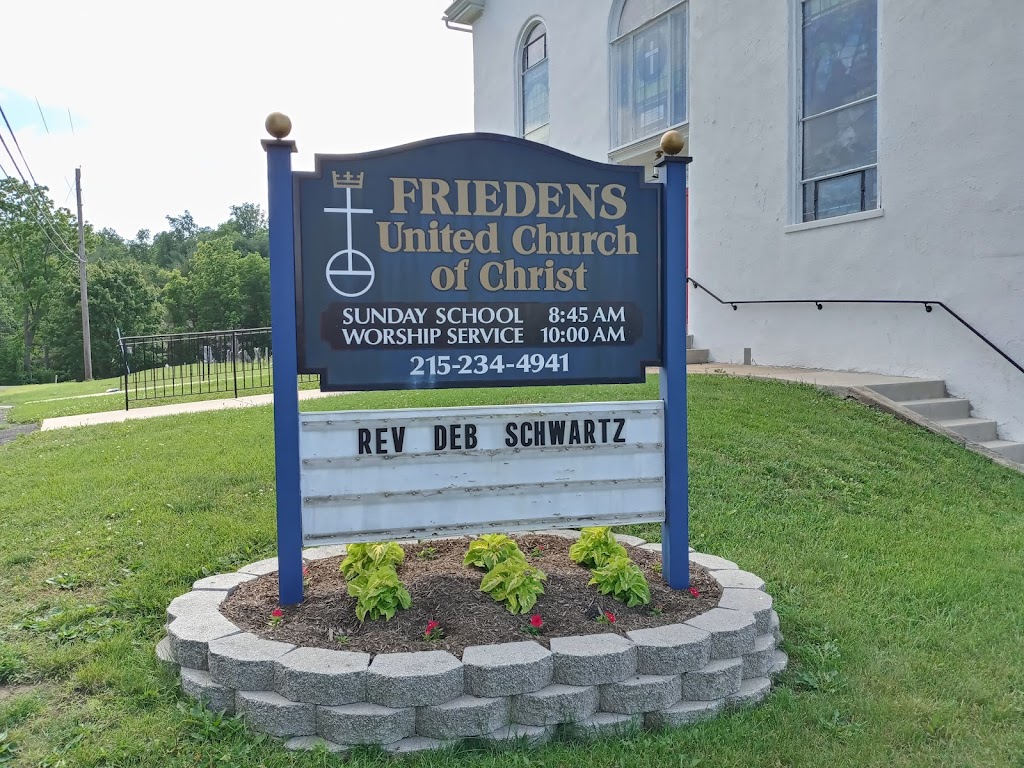 Friedens United Church-Christ | 1011 Church Rd, Sumneytown, PA 18084 | Phone: (215) 234-4941